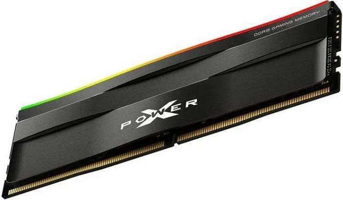 Оперативная память Silicon-Power XPower Zenith RGB 2x32ГБ DDR5 6000 МГц SP064GXLWU600FDF - фото