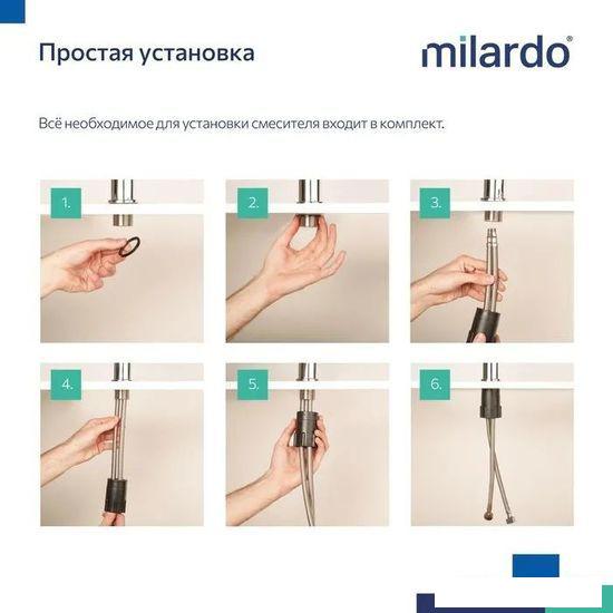 Смеситель Milardo Meal M01BLJ0M05 - фото