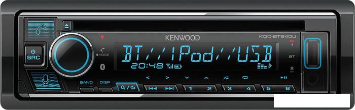 CD/MP3-магнитола Kenwood KDC-BT640U - фото