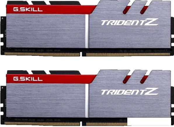 Оперативная память G.Skill Trident Z 2x16GB DDR4 PC4-25600 F4-3200C16D-32GTZ - фото