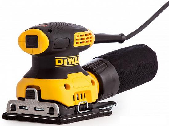 Виброшлифмашина DeWalt DWE6411 - фото