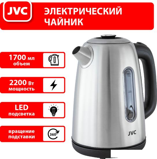 Электрический чайник JVC JK-KE1715 - фото