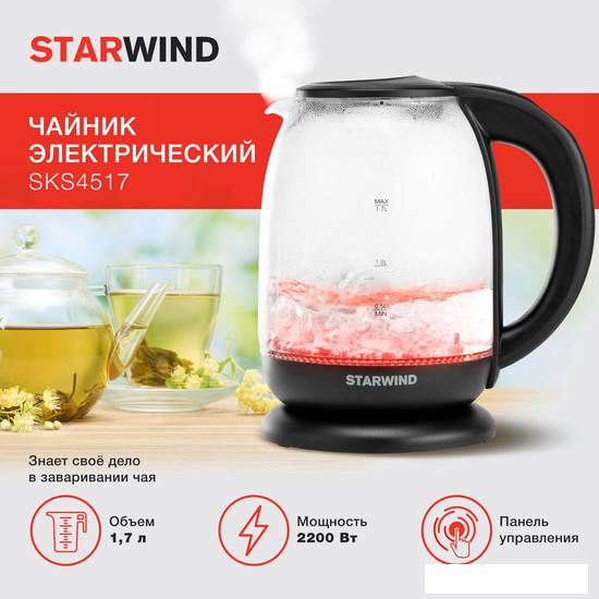 Электрический чайник StarWind SKS4517 - фото