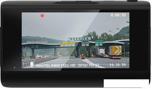 Автомобильный видеорегистратор NAVITEL R400 - фото