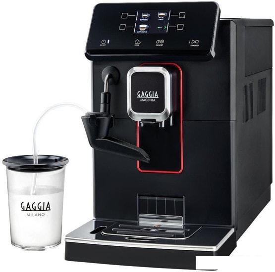 Эспрессо кофемашина Gaggia Magenta Milk 8701/01 - фото