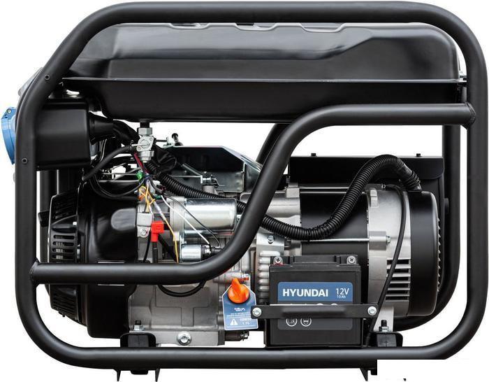 Бензиновый генератор Hyundai HHY9050FEB - фото