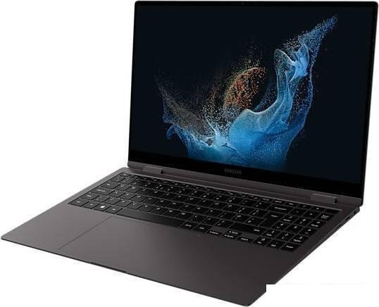 Ноутбук 2-в-1 Samsung Galaxy Book2 Pro 360 NP950QED-KA1IN - фото