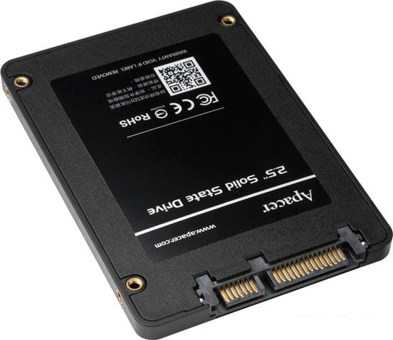 SSD Apacer AS340X 480GB AP480GAS340XC-1 - фото