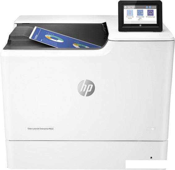 Принтер HP LaserJet Enterprise M653dn [J8A04A] - фото