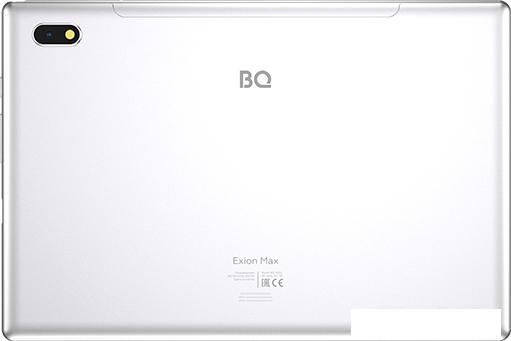 Планшет BQ-Mobile BQ-1025L Exion Max LTE (серебристый) - фото