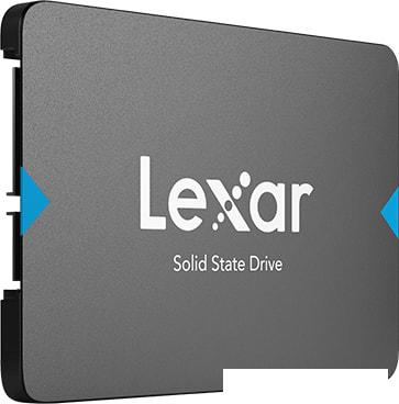 SSD Lexar NQ100 240GB LNQ100X240G-RNNNG - фото