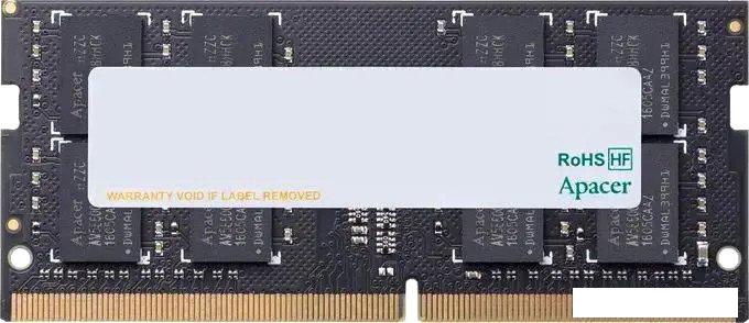 Оперативная память Apacer AS32GGB26CRBBGH 32ГБ DDR4 SODIMM 2666 МГц ES.32G2V.PRI - фото