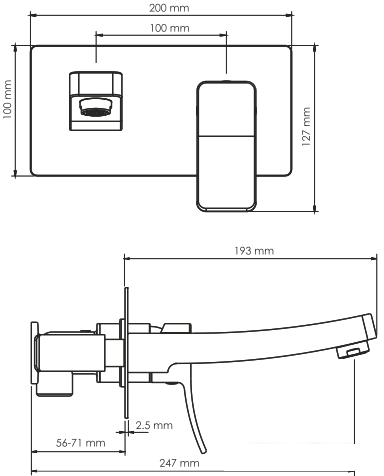 Смеситель Wasserkraft Aller 10630 - фото