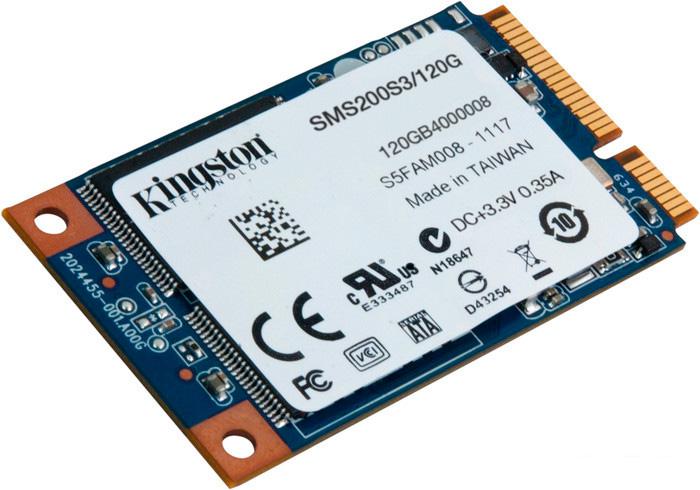 SSD Kingston SSDNow mS200 120GB (SMS200S3/120G) - фото