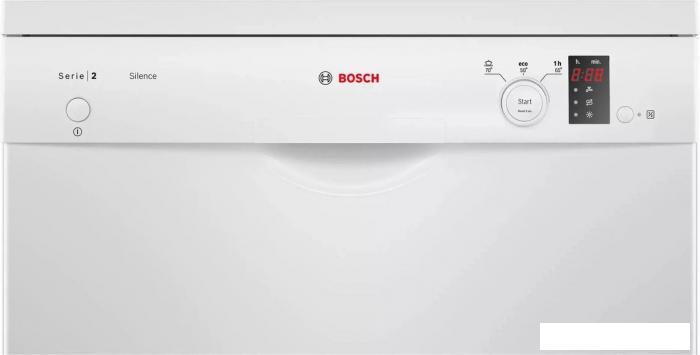 Отдельностоящая посудомоечная машина Bosch Serie 2 SMS23DW01T - фото