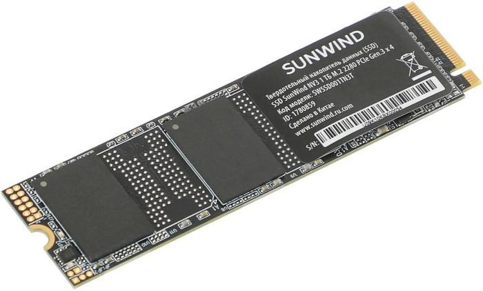 SSD SunWind NV3 SWSSD001TN3T 1TB - фото