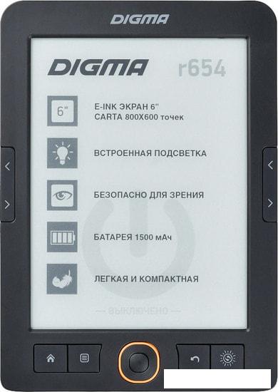 Электронная книга Digma r654 - фото