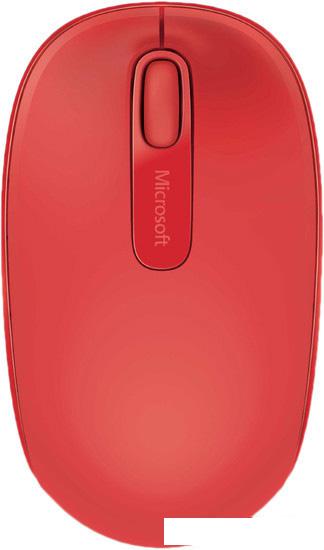 Мышь Microsoft Wireless Mobile Mouse 1850 (красный) - фото