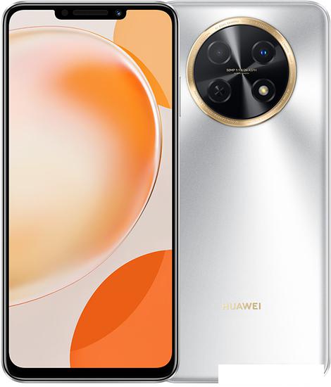 Смартфон Huawei nova Y91 STG-LX1 8GB/128GB (лунное серебро) - фото