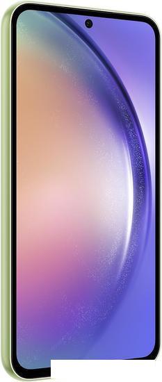 Смартфон Samsung Galaxy A54 5G SM-A546E/DS 8GB/256GB (лайм) - фото