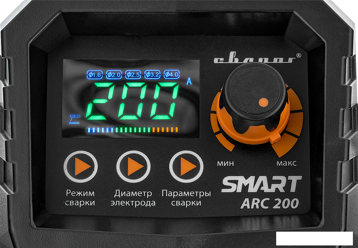 Сварочный инвертор Сварог REAL Smart ARC 200 (Z28303) - фото