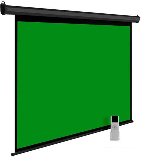 Проекционный экран CACTUS GreenMotoExpert 200x200 CS-PSGME-200X200 - фото