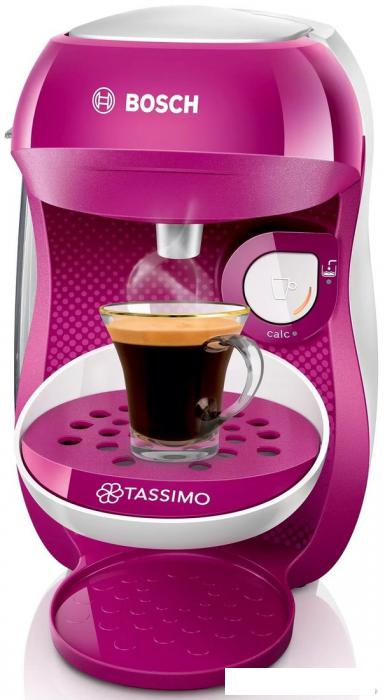 Капсульная кофеварка Bosch Tassimo Happy TAS1001 - фото