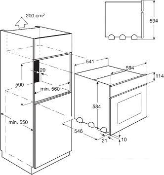 Духовой шкаф Electrolux EEB4231POX - фото