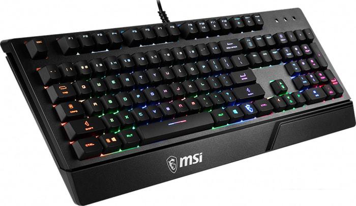 Клавиатура MSI Vigor GK20 - фото