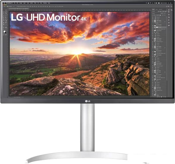 Монитор LG 27UP85NP-W - фото