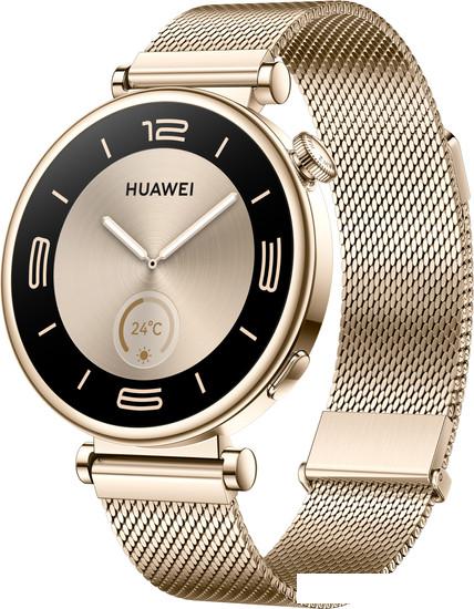 Умные часы Huawei Watch GT 4 41 мм (светло-золотой) - фото