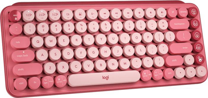 Клавиатура Logitech Pop Keys Heartbreaker - фото