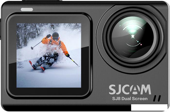 Экшен-камера SJCAM SJ8 Dual Screen (черный) - фото
