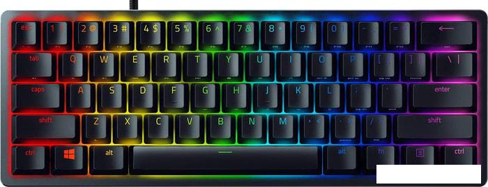 Клавиатура Razer Huntsman Mini Clicky (черный) - фото