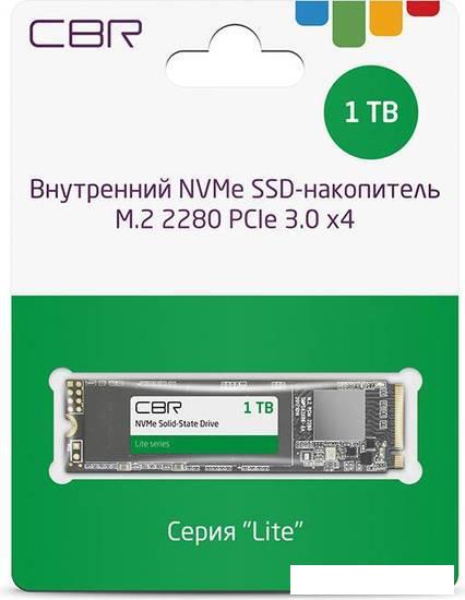 SSD CBR Lite 1TB SSD-001TB-M.2-LT22 - фото