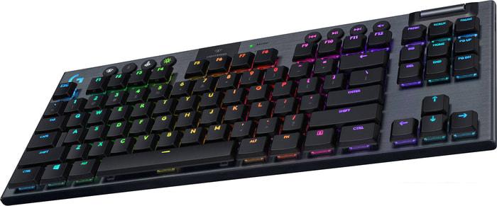 Клавиатура Logitech G915 TKL Lightspeed GL Clicky - фото