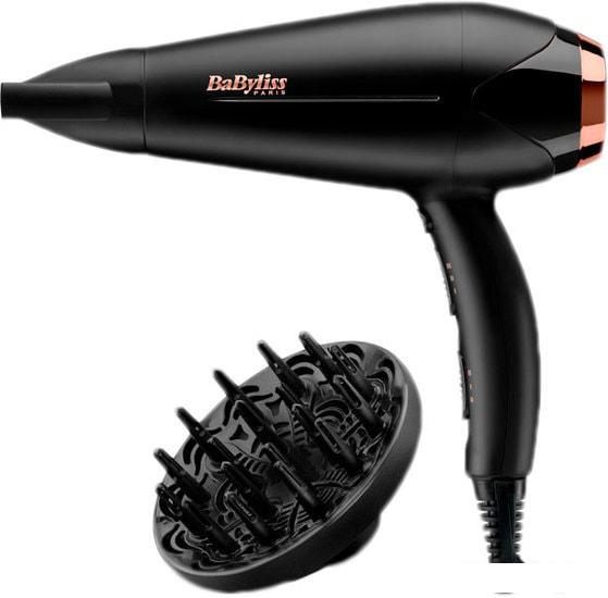 Фен BaByliss D572DE - фото