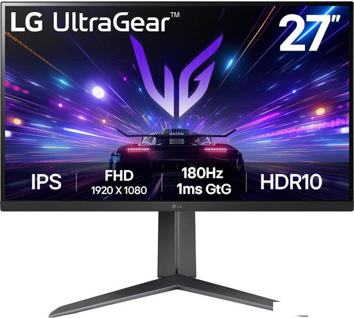 Игровой монитор LG UltraGear 27GS65F-B - фото