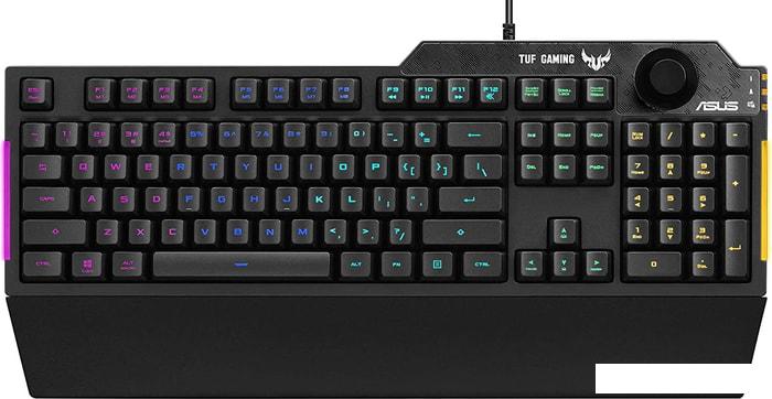 Клавиатура ASUS TUF Gaming K1 - фото