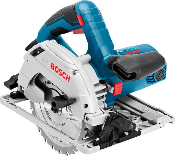 Дисковая пила Bosch GKS 55+ GCE Professional [0601682100] - фото