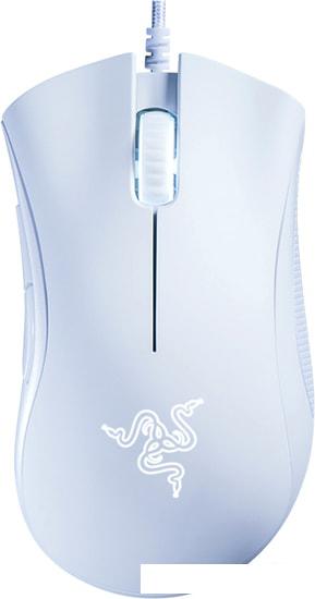 Игровая мышь Razer DeathAdder Essential Mercury White - фото