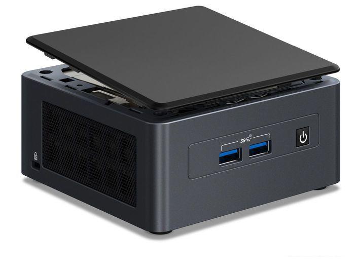 Компактный компьютер Intel NUC 11 Pro Kit BNUC11TNKI30000 - фото