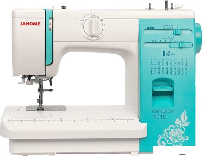 Швейная машина Janome Homedecor 1019 - фото