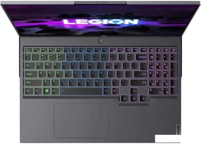 Игровой ноутбук Lenovo Legion 5 Pro 16ACH6H 82JQ00LGPB - фото