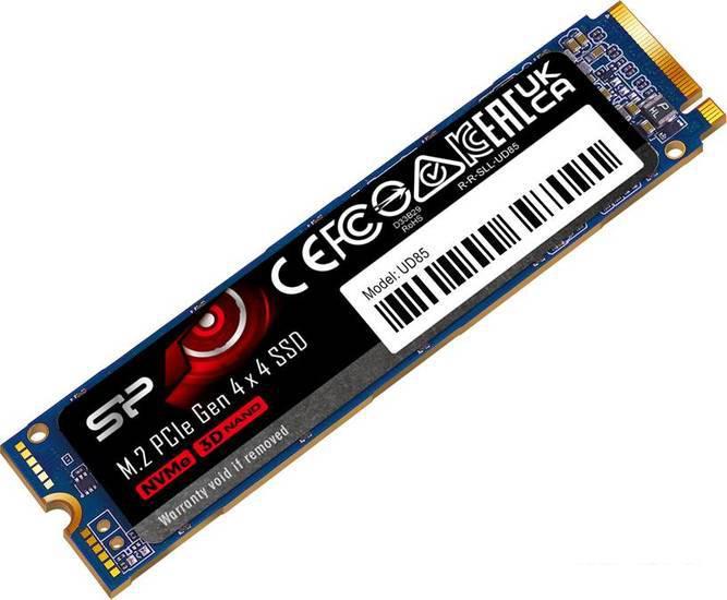 SSD Silicon-Power UD85 2TB SP02KGBP44UD8505 - фото