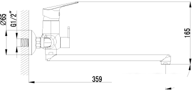 Смеситель Lemark Partner LM6551C - фото