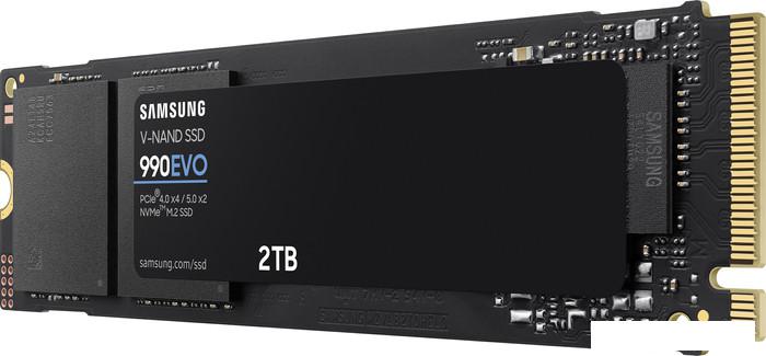 SSD Samsung 990 Evo 2TB MZ-V9E2T0BW - фото