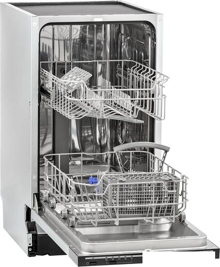 Встраиваемая посудомоечная машина Krona Brenta 45 BI - фото