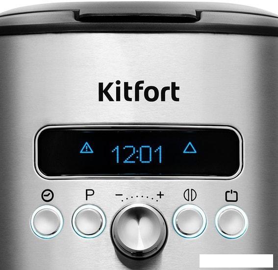 Капельная кофеварка Kitfort KT-767 - фото
