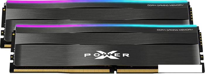 Оперативная память Silicon-Power Xpower Zenith RGB 2x8ГБ DDR4 3200МГц SP016GXLZU320BDD - фото